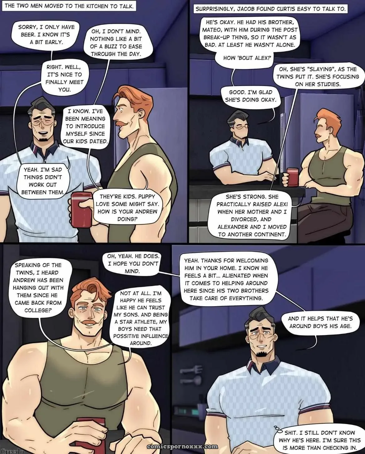 Meet The Carters #19 (Creedo) - Page 4