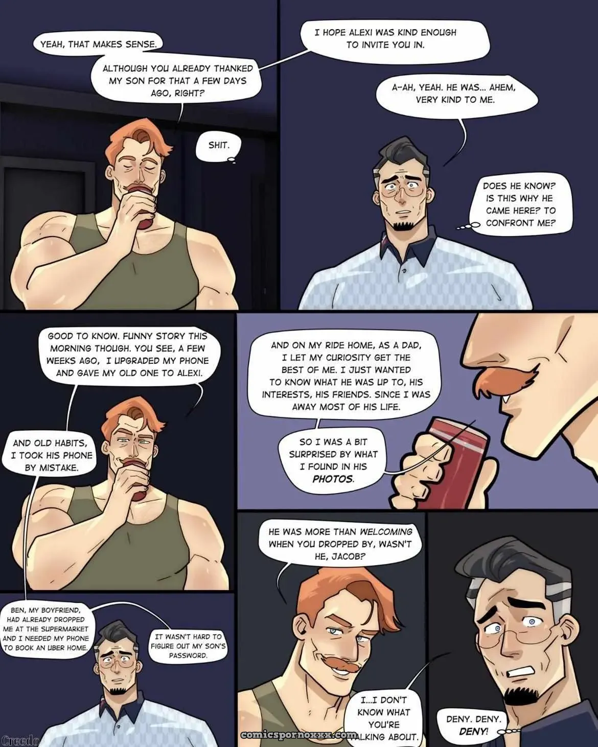 Meet The Carters #19 (Creedo) - Page 5