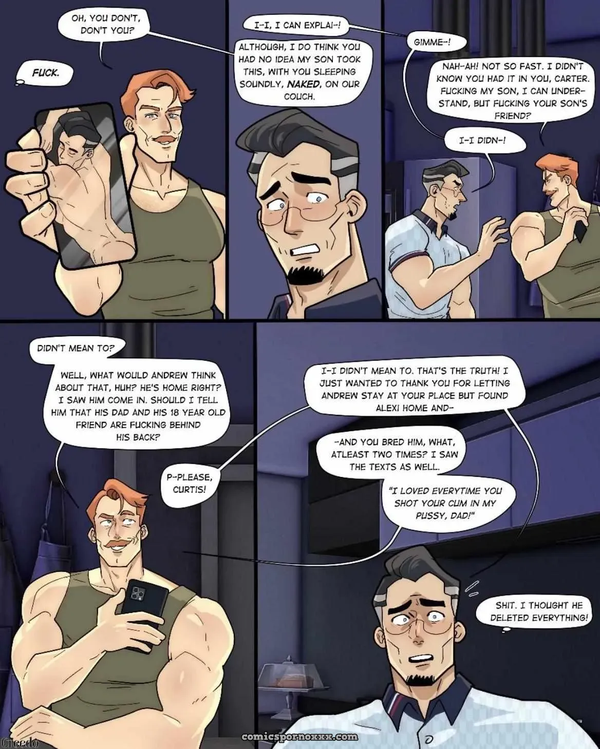 Meet The Carters #19 (Creedo) - Page 6