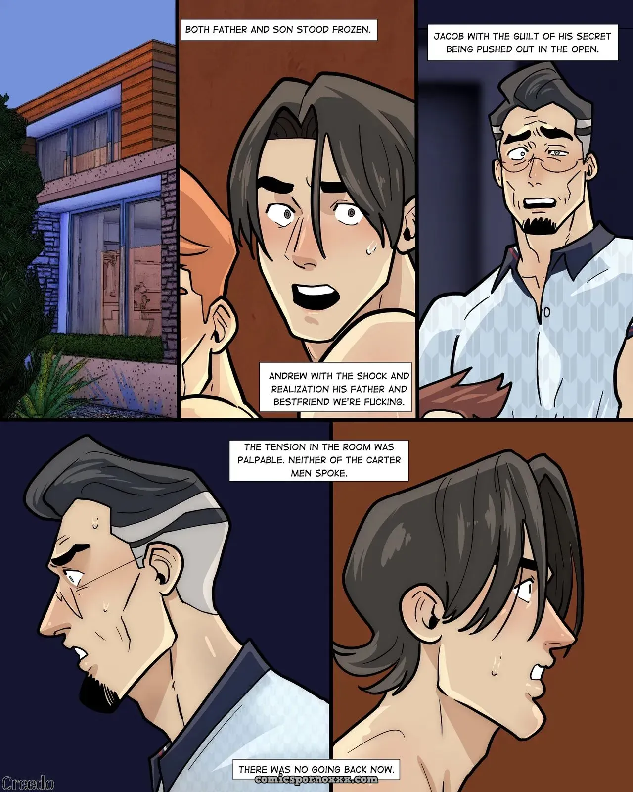 Meet The Carters #20 (Creedo) - Page 2