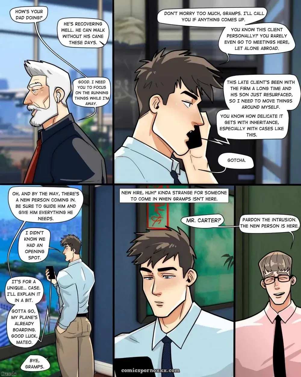 Meet The Carters #21 (Creedo) - Page 3