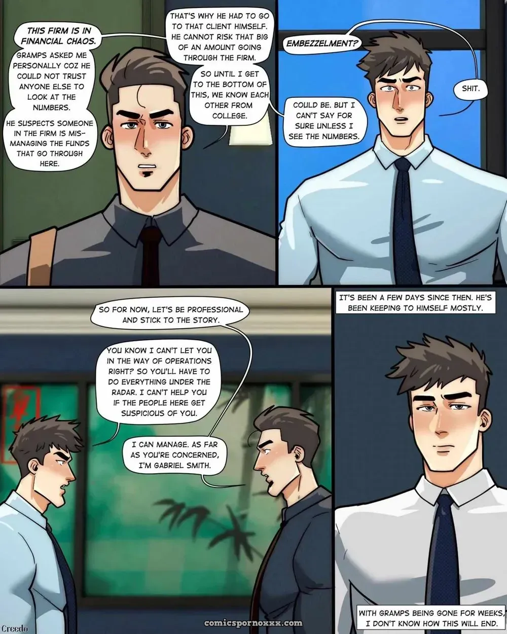 Meet The Carters #21 (Creedo) - Page 4