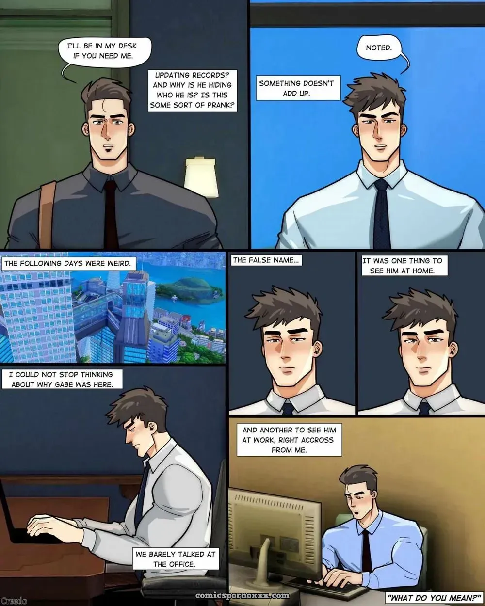 Meet The Carters #21 (Creedo) - Page 6