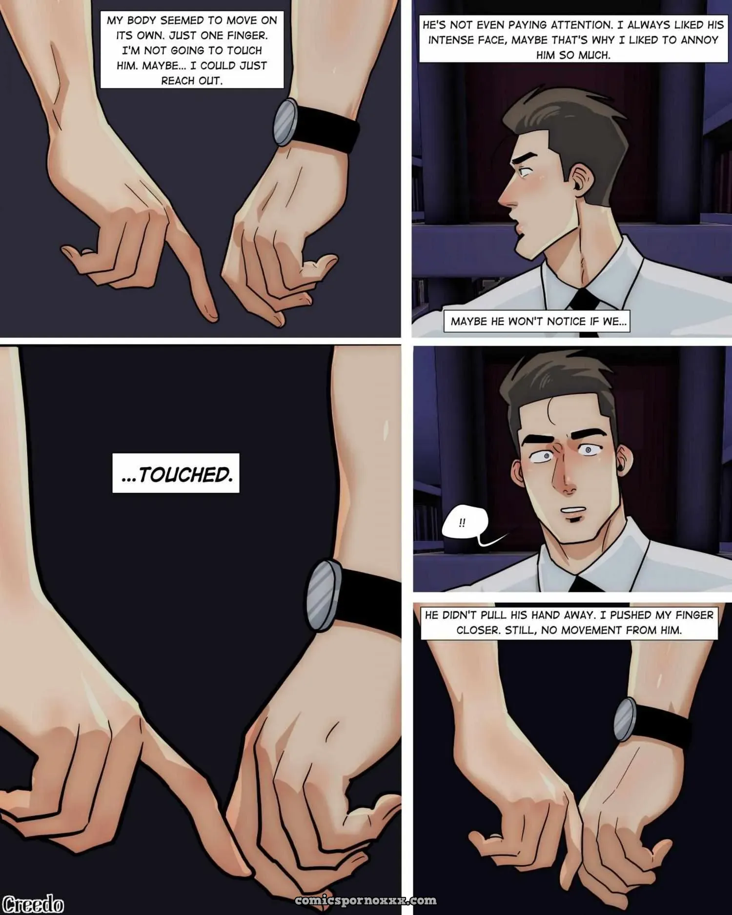 Meet The Carters #22 (Creedo) - Page 10