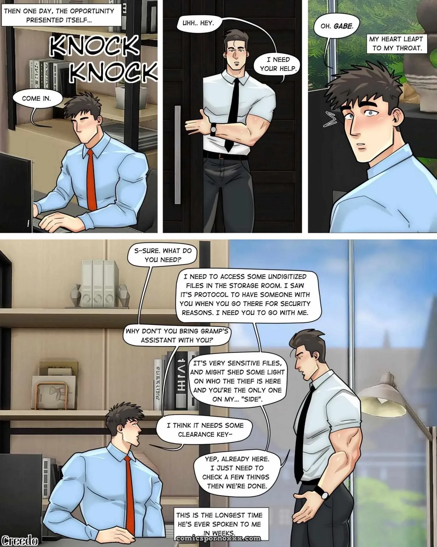 Meet The Carters #22 (Creedo) - Page 4