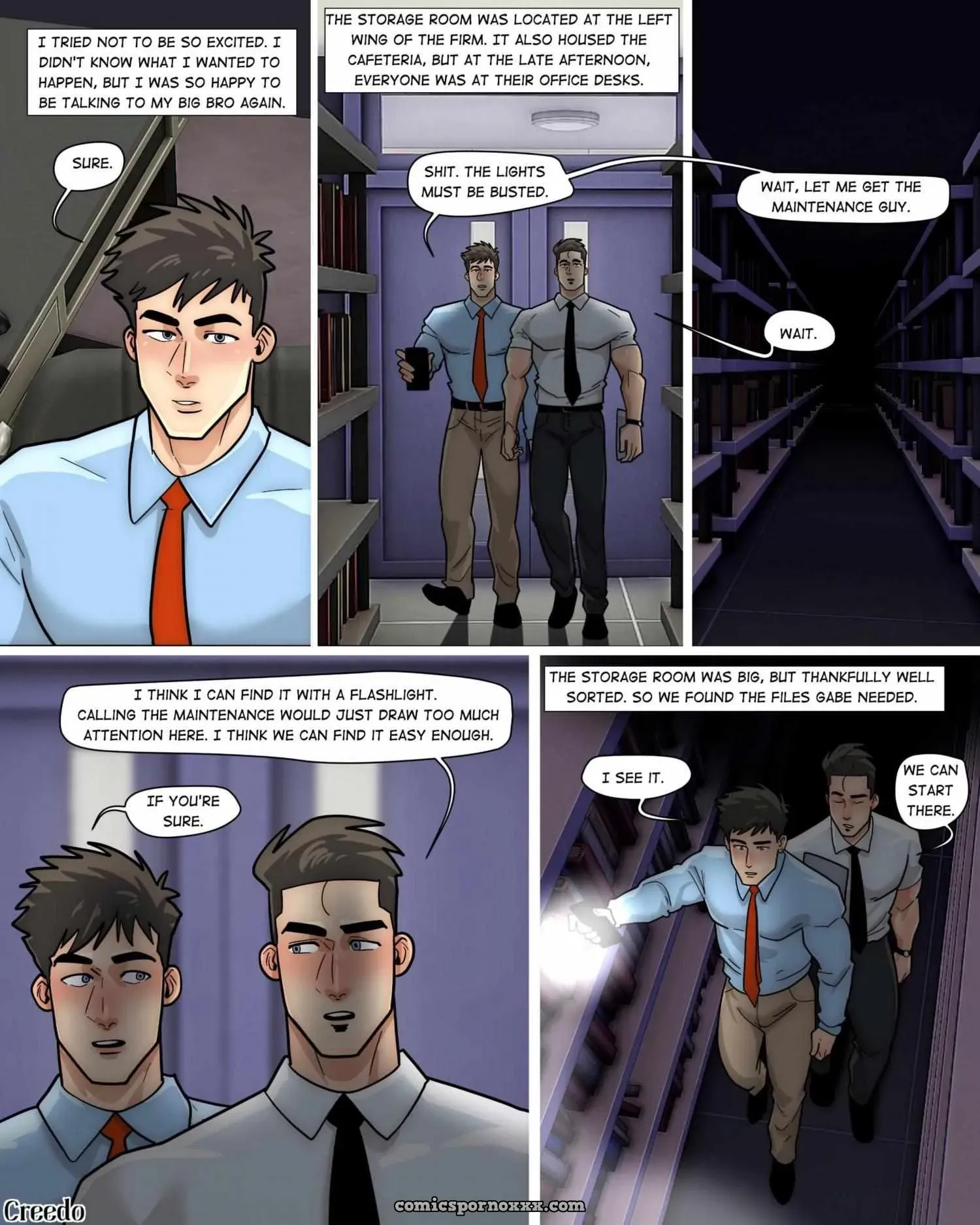 Meet The Carters #22 (Creedo) - Page 5