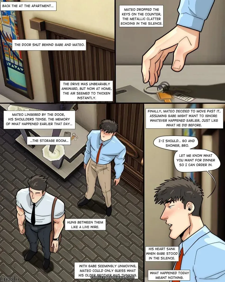 Meet The Carters #23 (Creedo) - Page 2