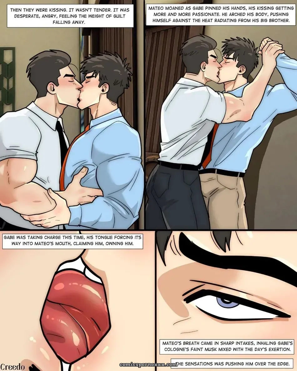 Meet The Carters #23 (Creedo) - Page 4