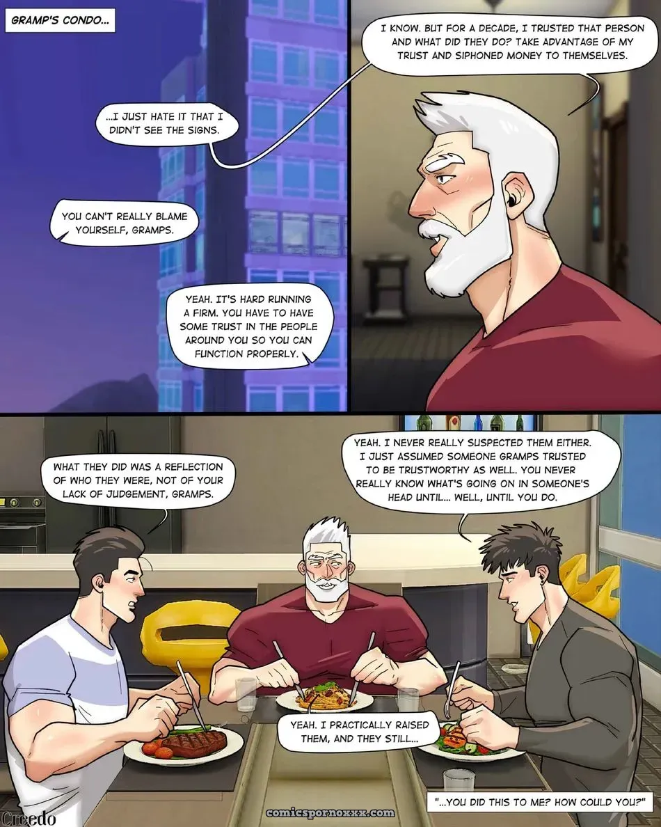 Meet The Carters #24 (Creedo) - Page 2