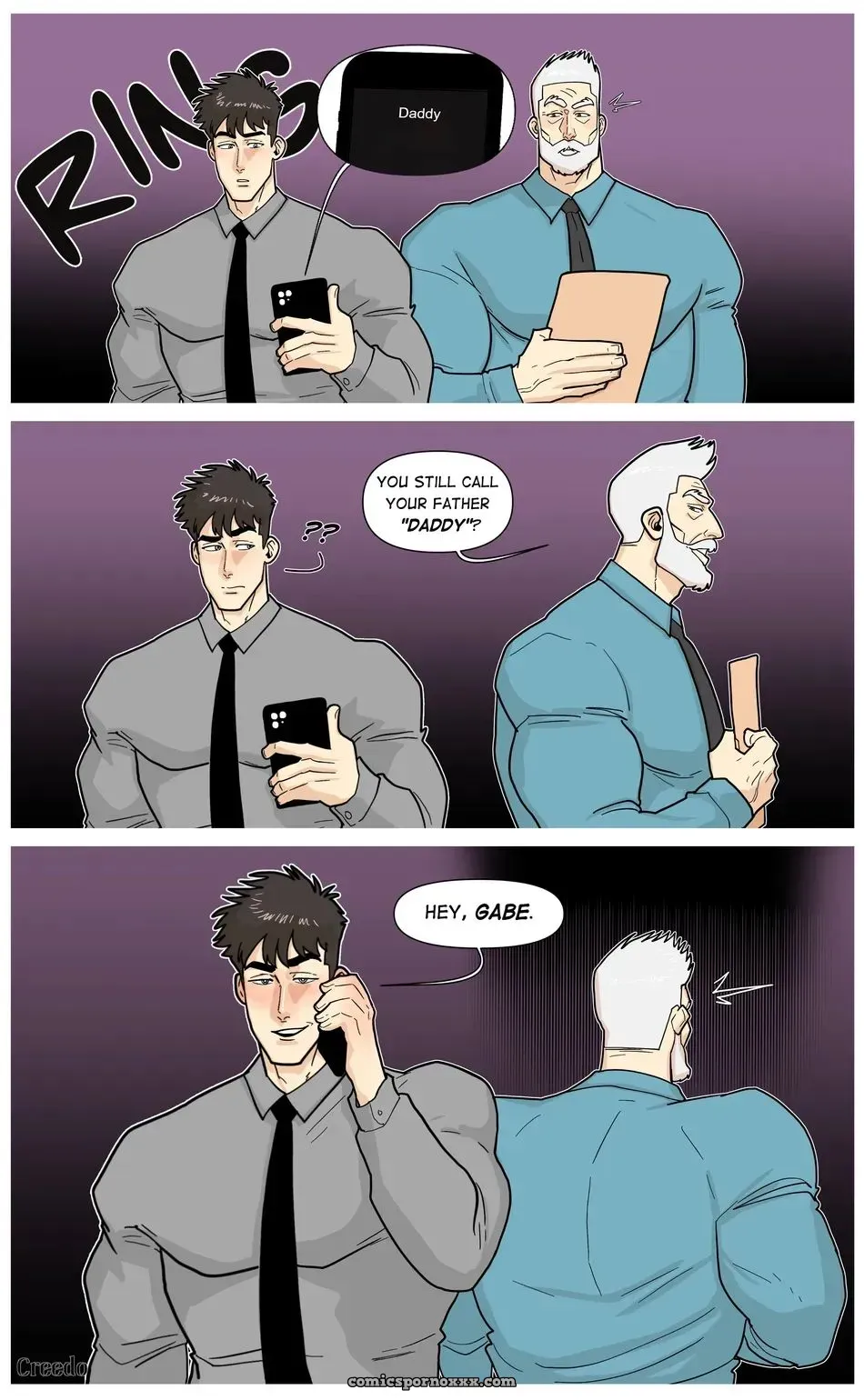 Meet The Carters #24 (Creedo) - Page 21