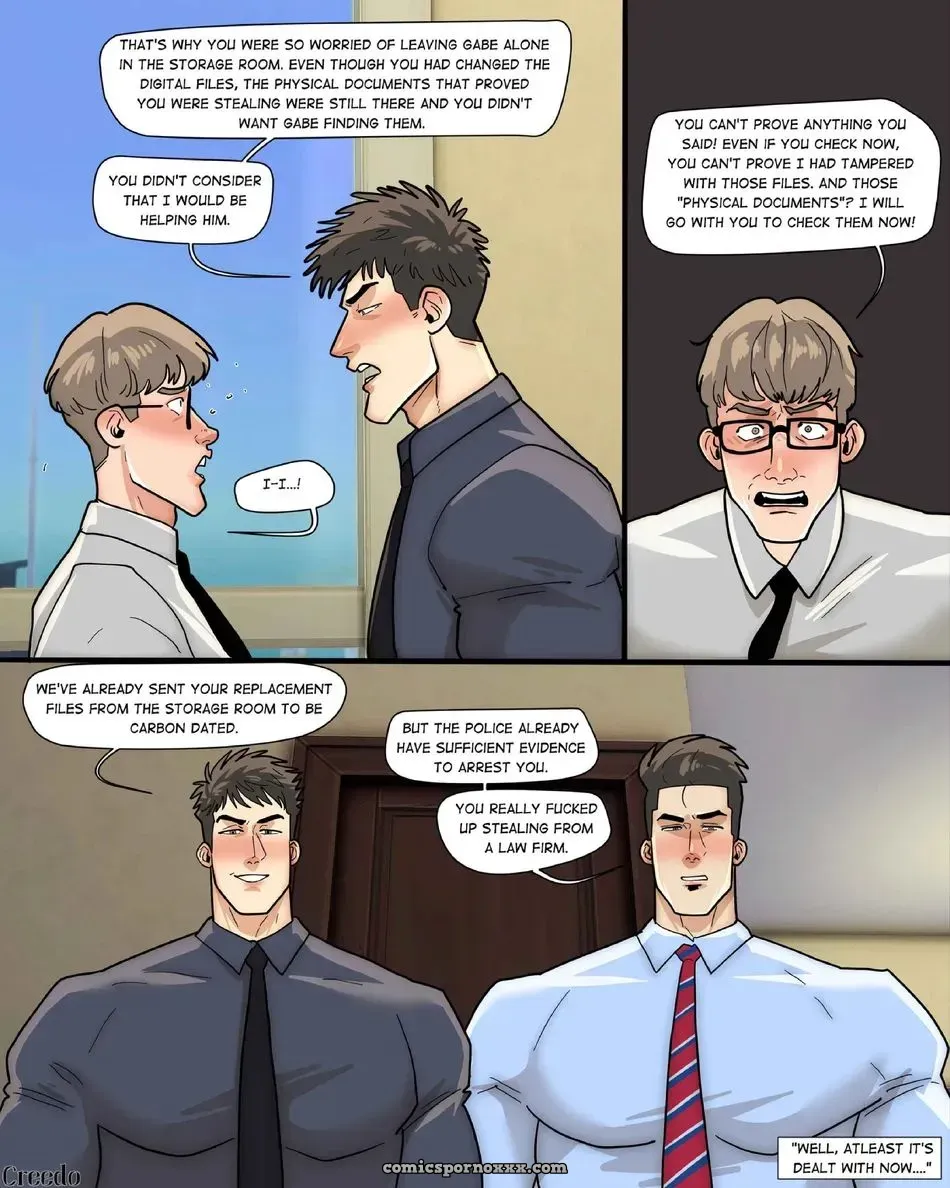 Meet The Carters #24 (Creedo) - Page 4