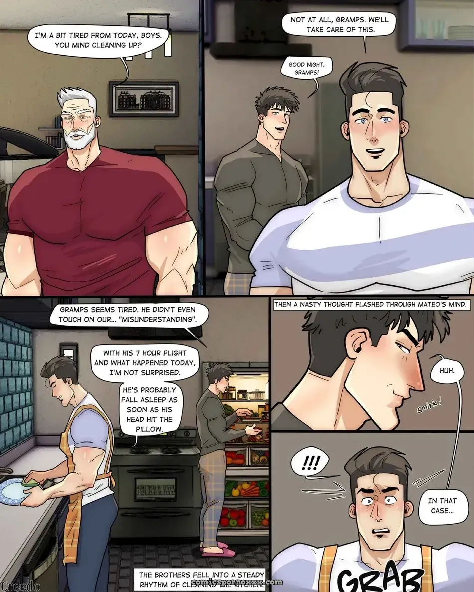 Meet The Carters #24 (Creedo) - Page 5