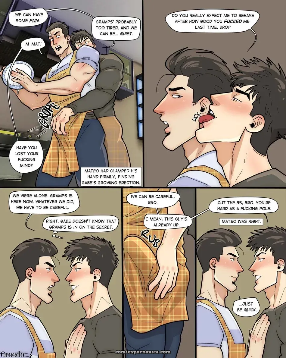 Meet The Carters #24 (Creedo) - Page 6