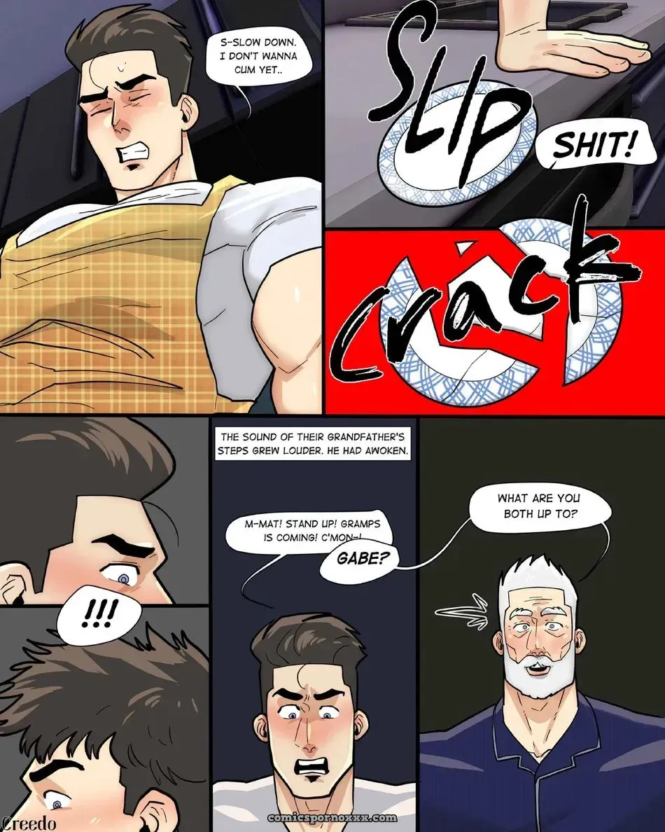 Meet The Carters #24 (Creedo) - Page 9