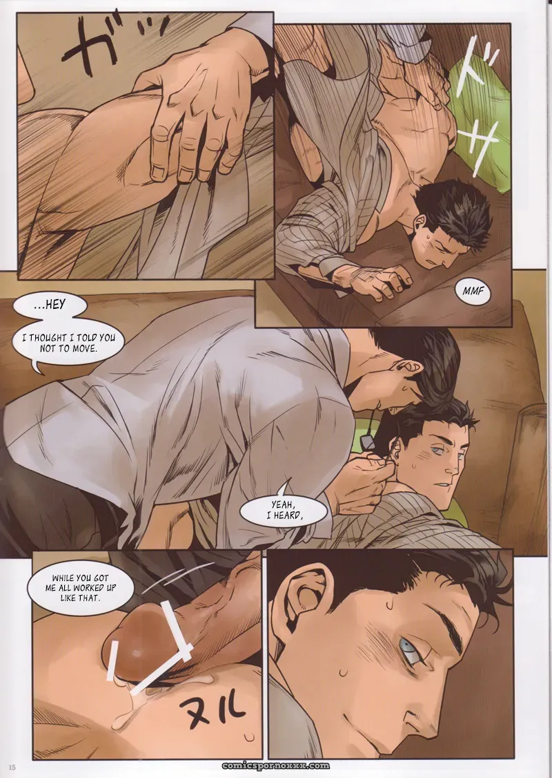 Batman & Superman: Sit! (Clark Kent X Bruce Wayne Gay Porn) - Page 15