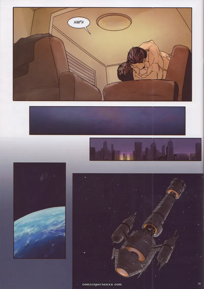 Batman & Superman: Sit! (Clark Kent X Bruce Wayne Gay Porn) - Page 20