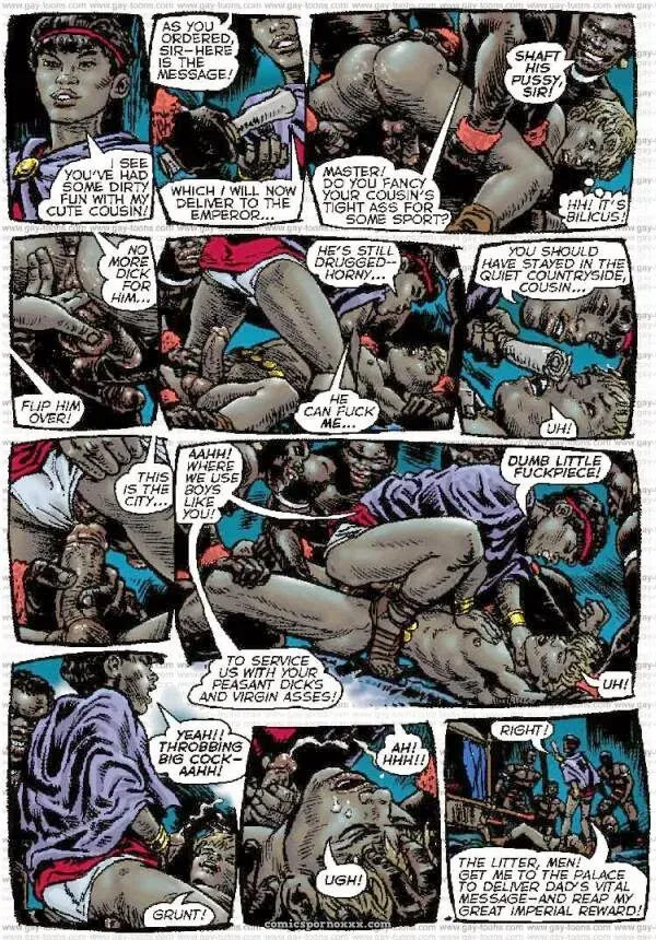 Message To The Emperor - Page 11