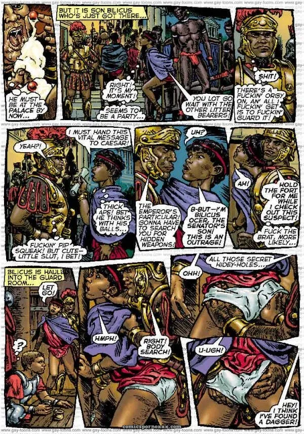 Message To The Emperor - Page 19