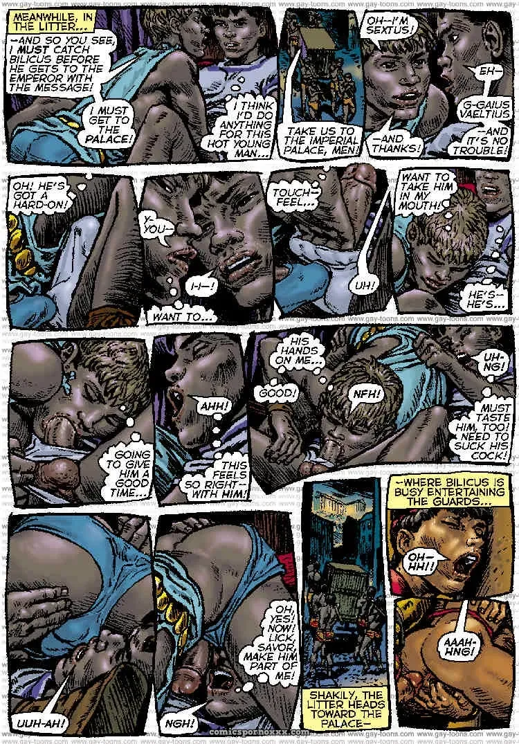 Message To The Emperor - Page 20