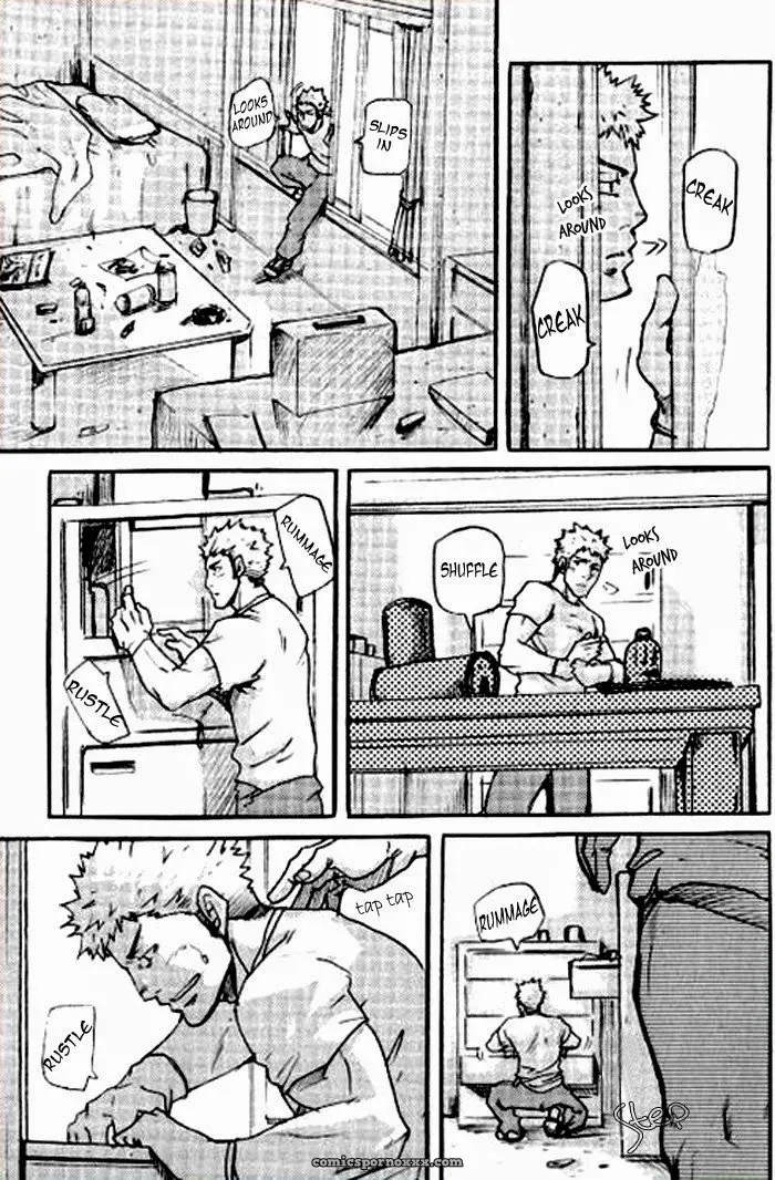 Takeshi Matsu Prowler - Page 1