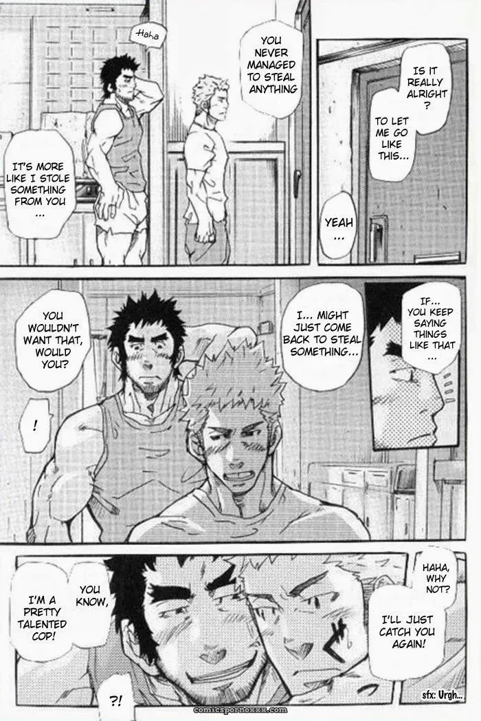 Takeshi Matsu Prowler - Page 15