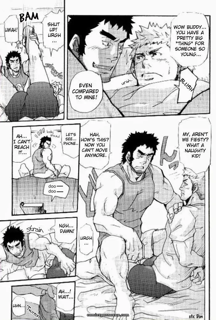 Takeshi Matsu Prowler - Page 7