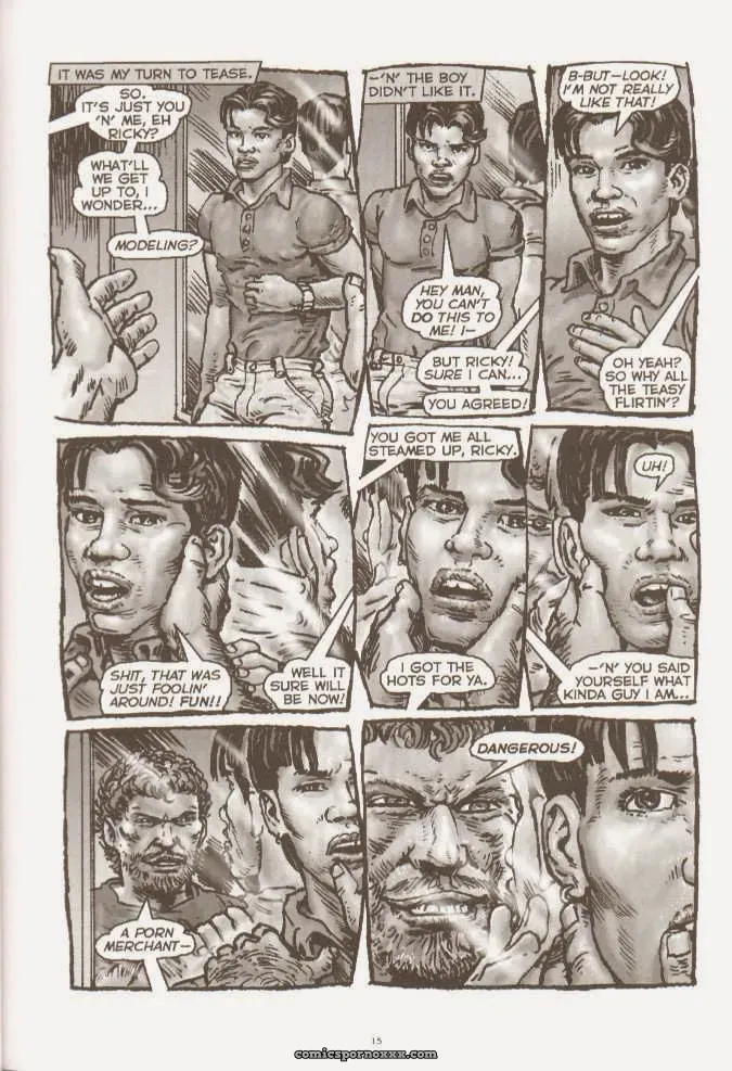 Oliver Frey Zack – Teasy Meat - Page 10