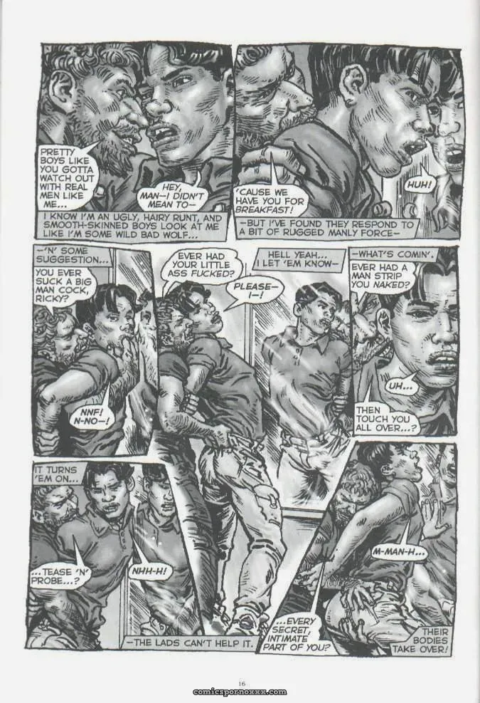 Oliver Frey Zack – Teasy Meat - Page 11