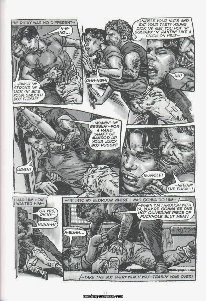 Oliver Frey Zack – Teasy Meat - Page 12