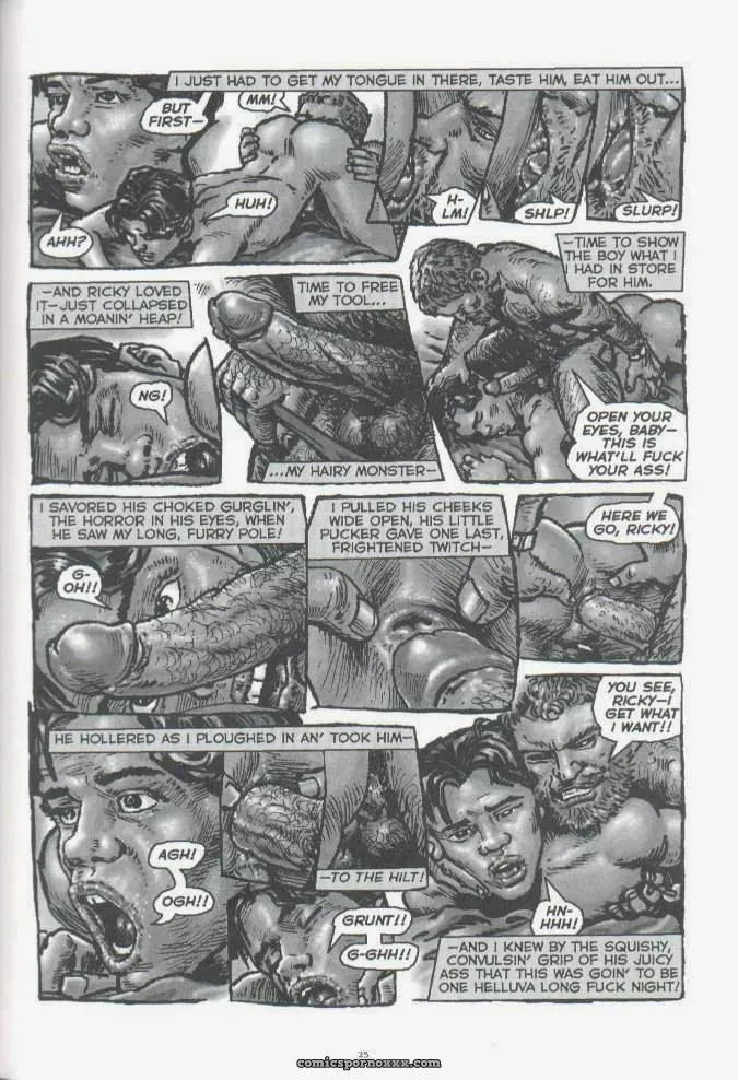 Oliver Frey Zack – Teasy Meat - Page 20