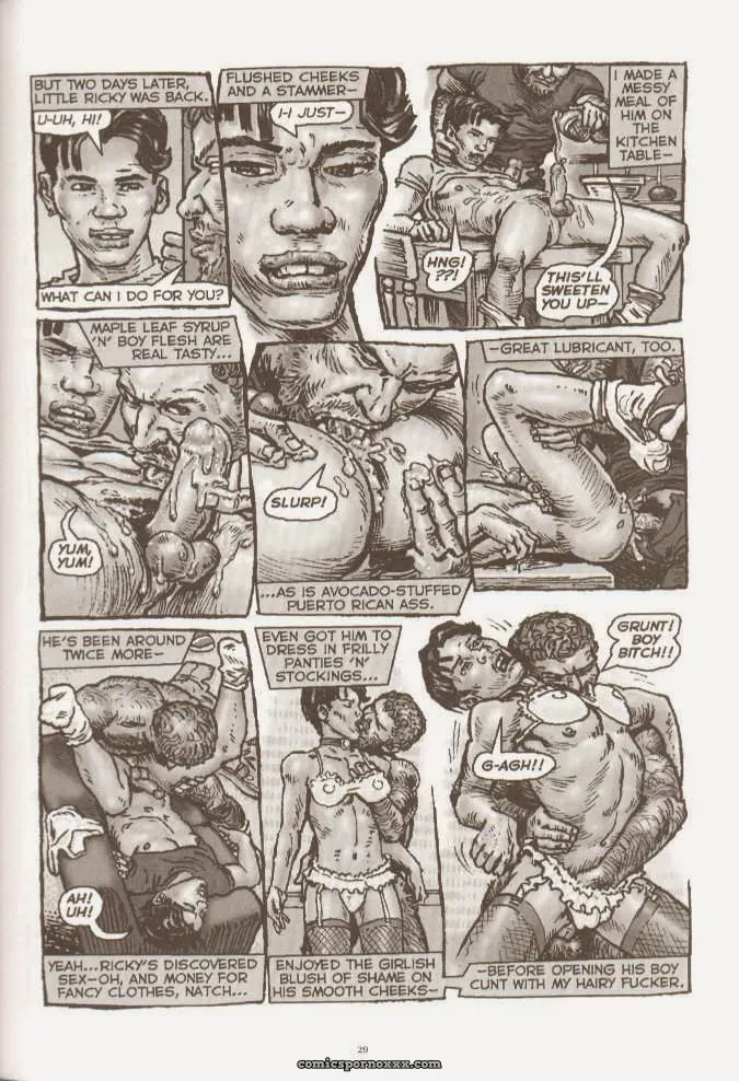 Oliver Frey Zack – Teasy Meat - Page 24