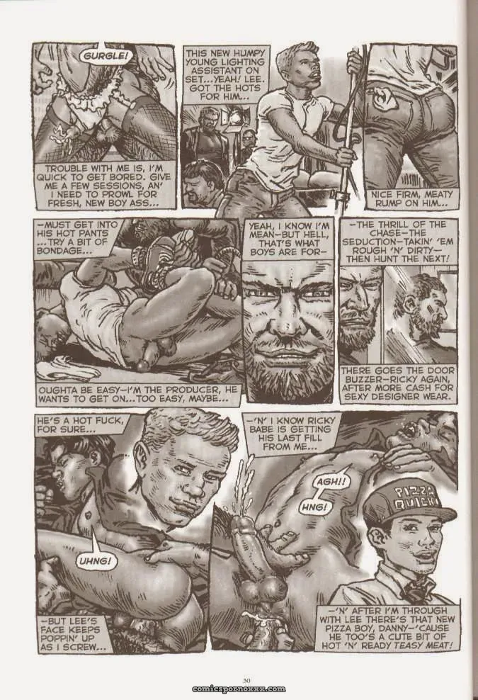 Oliver Frey Zack – Teasy Meat - Page 25