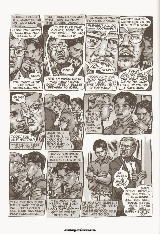 Oliver Frey Zack – Teasy Meat - Page 9