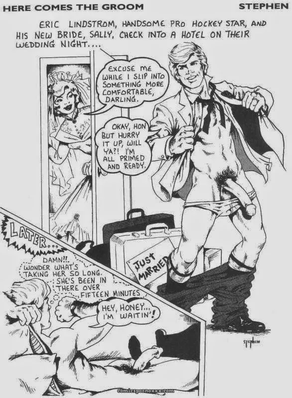 Here Comes The Groom (Etienne) - Page 1