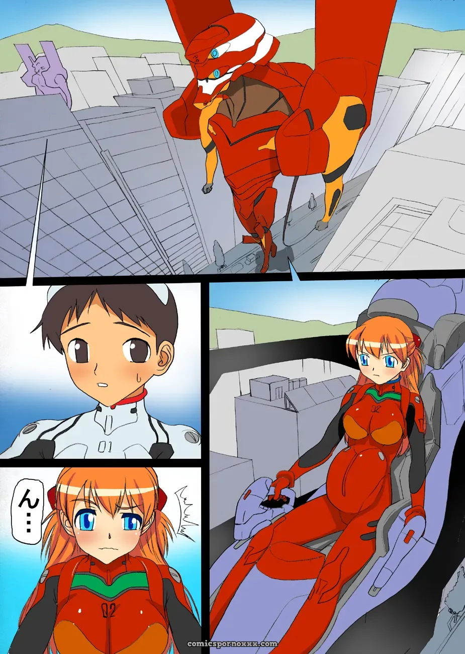 Evangelion Maniac Street: Black Olive & Ninpu’s Beast Unleashed - Page 67