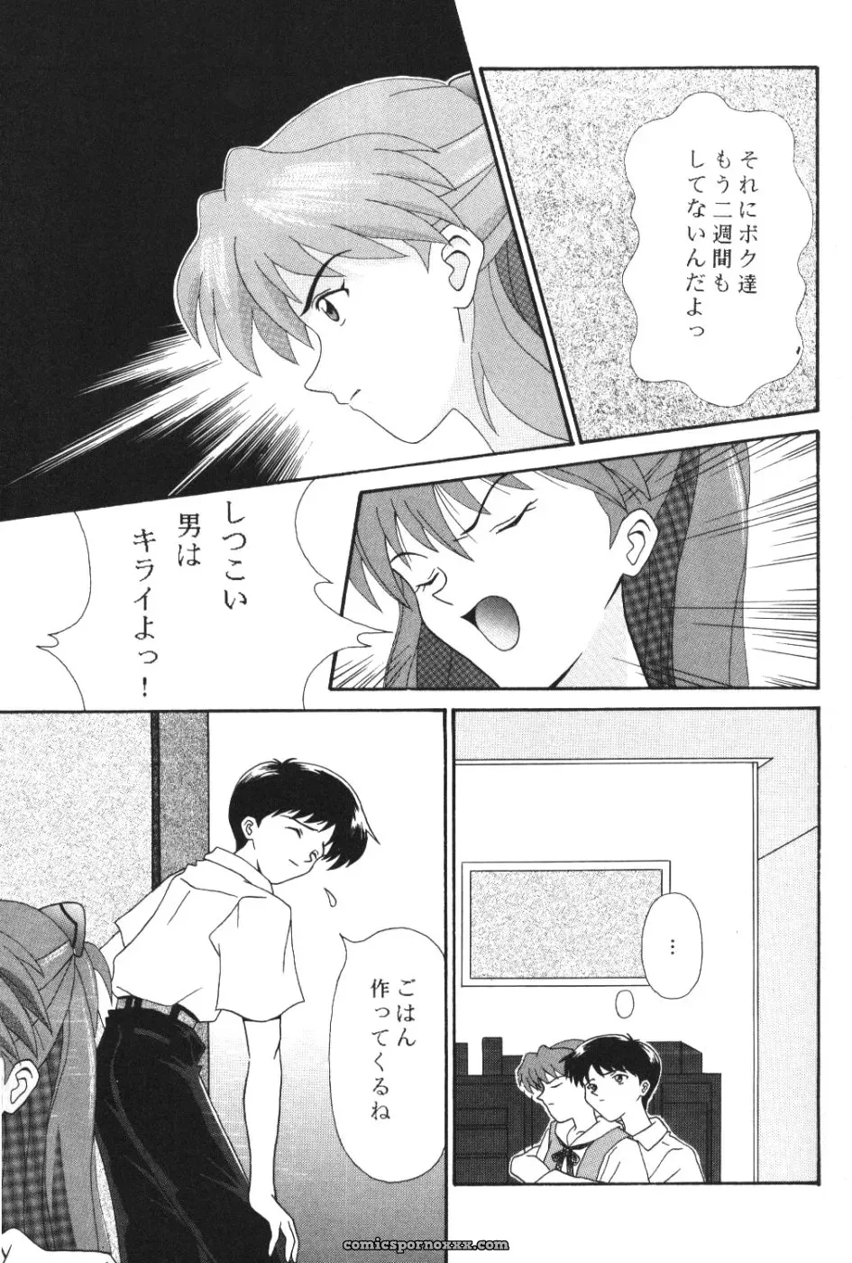 System Speculation: Imai Youki’s PUSHY ANGEL (Neon Genesis Evangelion) - Page 12