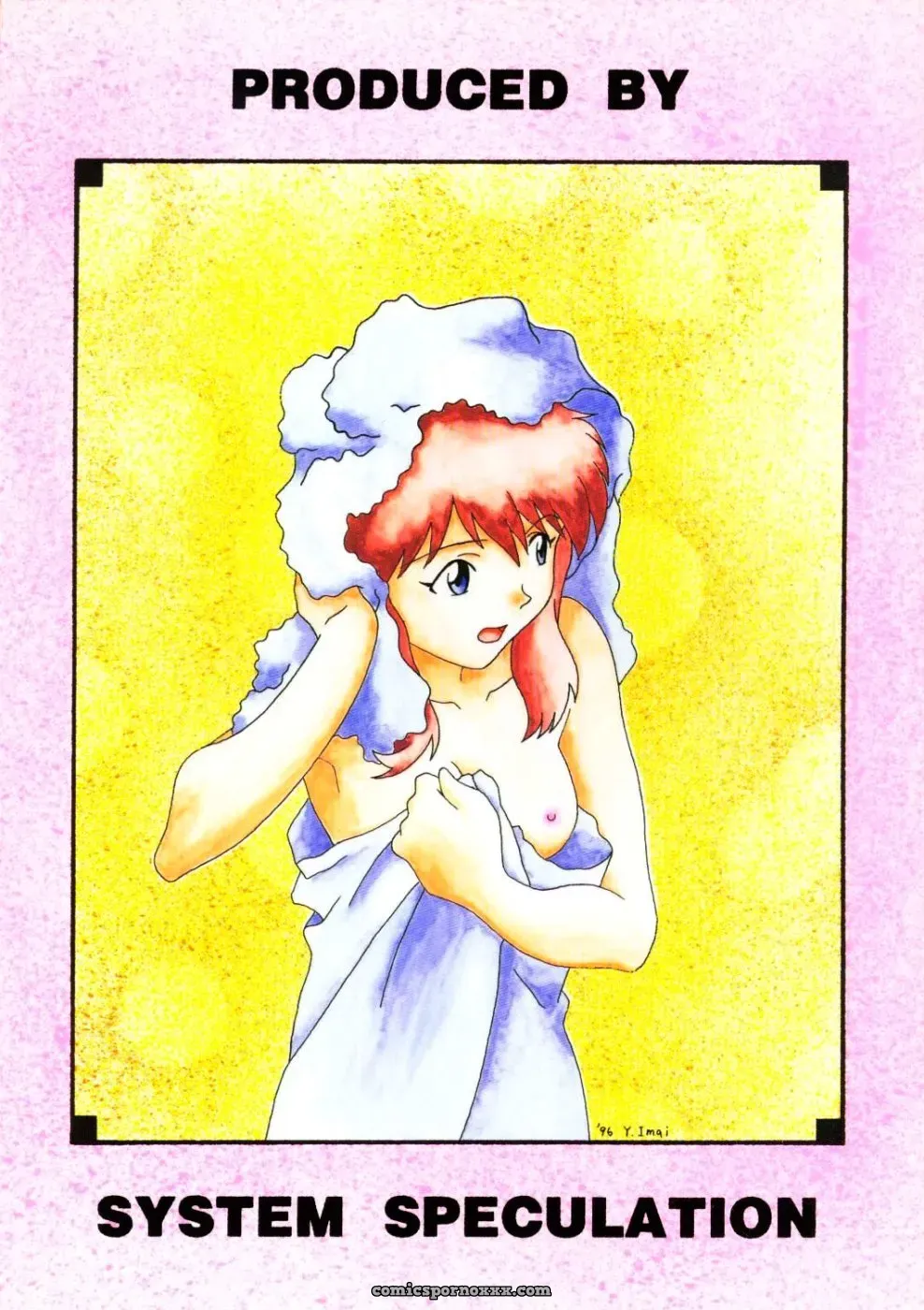 System Speculation: Imai Youki’s PUSHY ANGEL (Neon Genesis Evangelion) - Page 62