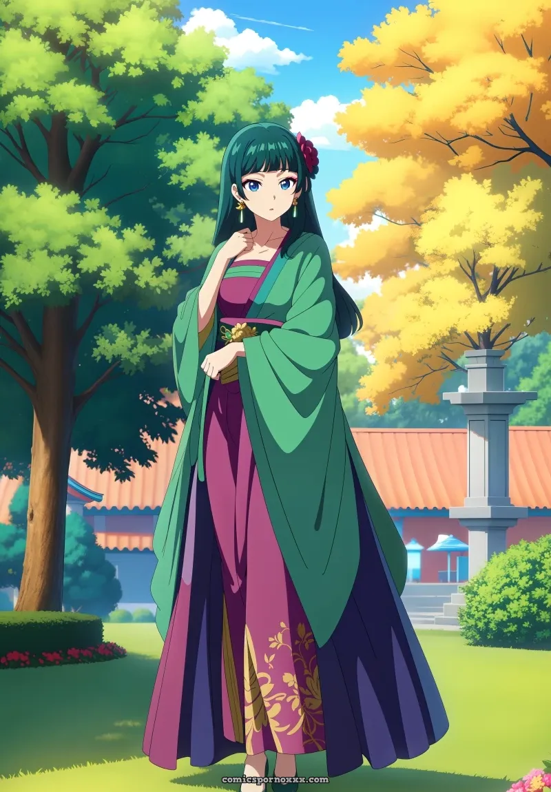 Maomao Wild Sex - Page 1