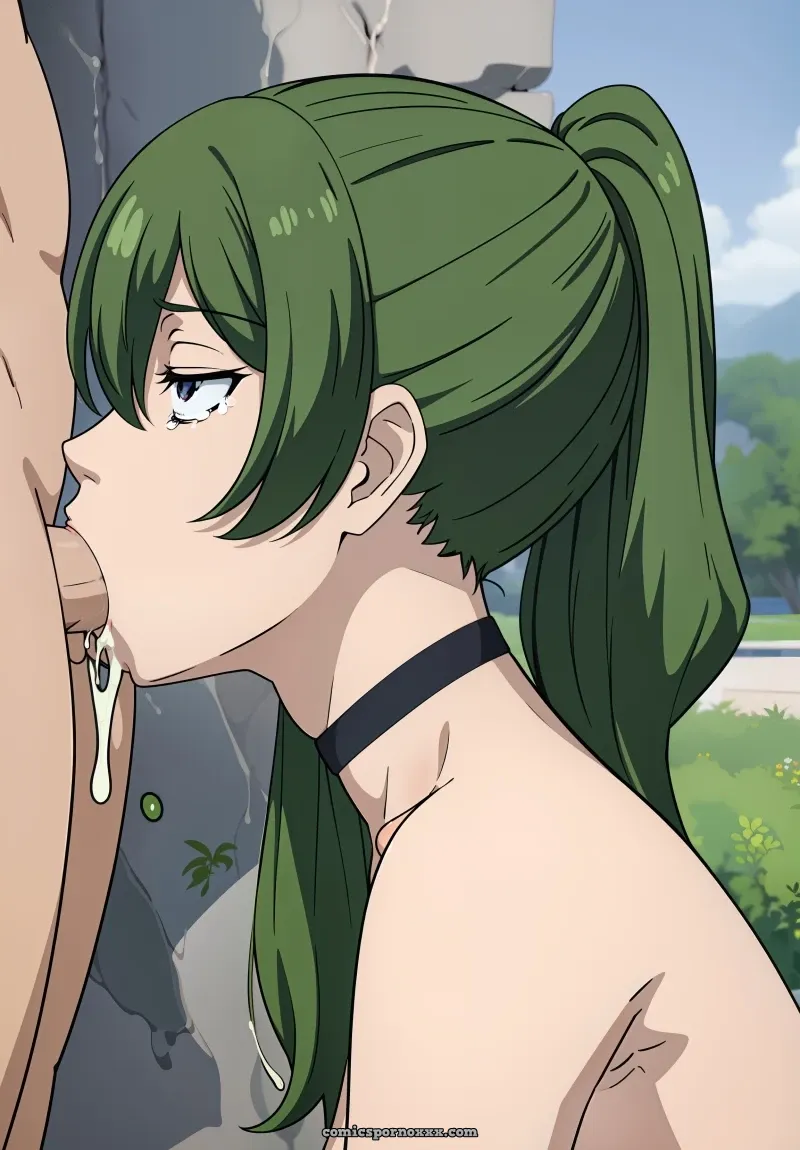 Ubel Cum In Mouth - Page 7