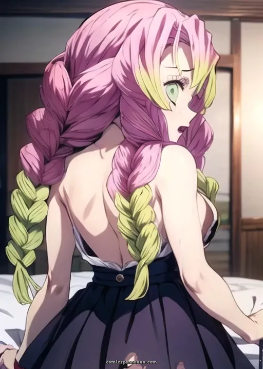 Mitsuri Kanroji Nudes - Page 3