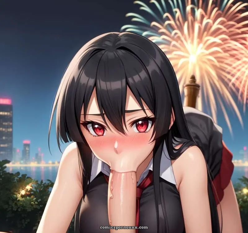 Akame Firework And Blowjob - Page 14