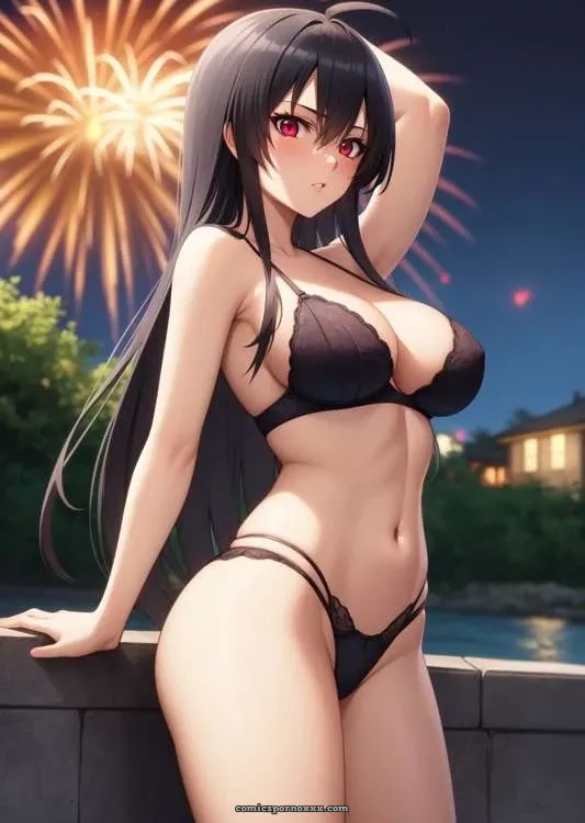 Akame Firework And Blowjob - Page 2