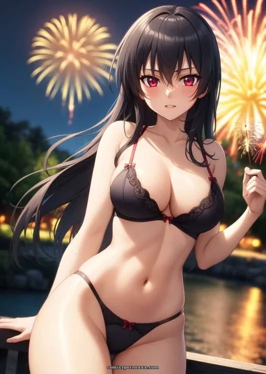 Akame Firework And Blowjob - Page 3