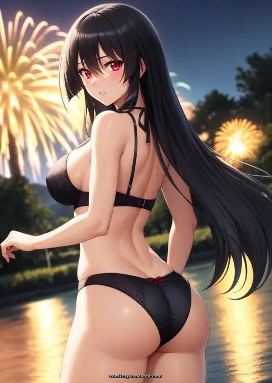 Akame Firework And Blowjob - Page 4