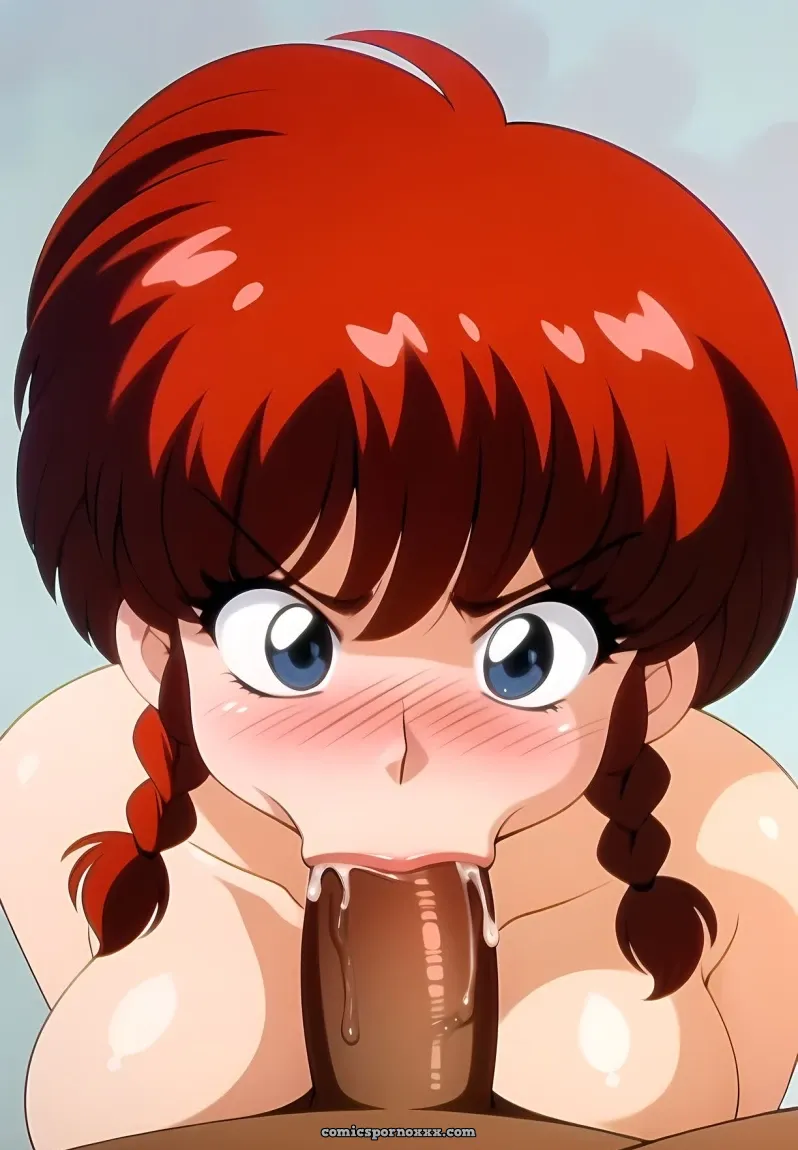 Ranma Saotome Not So Shy - Page 3
