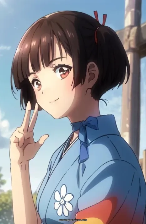 Mumei Topless from Kabaneri Of The Iron Fortress - Page 1