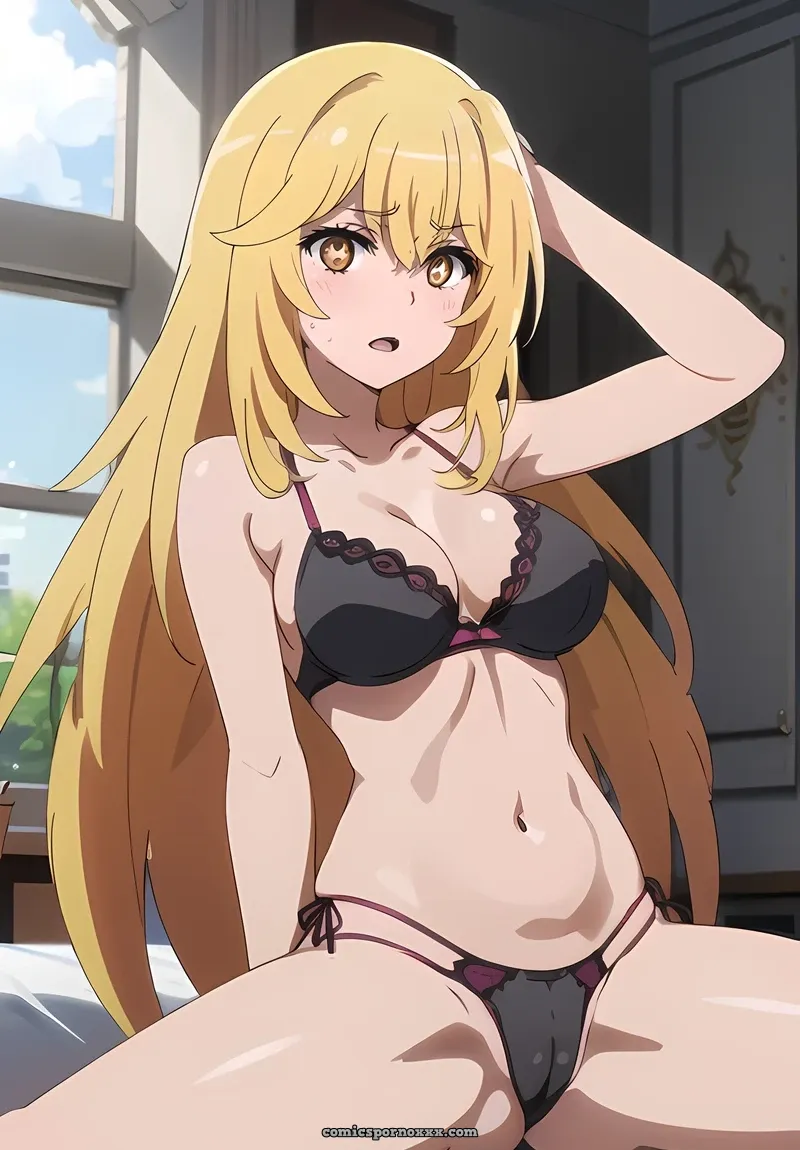 Shokuhou Misaki Anal Fucked - Page 1