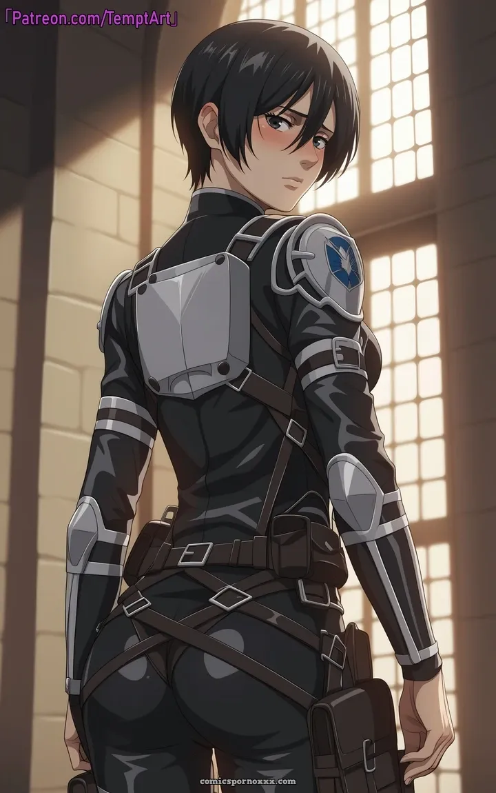 Mikasa Ackerman Last Fuck Before Fight - Page 1
