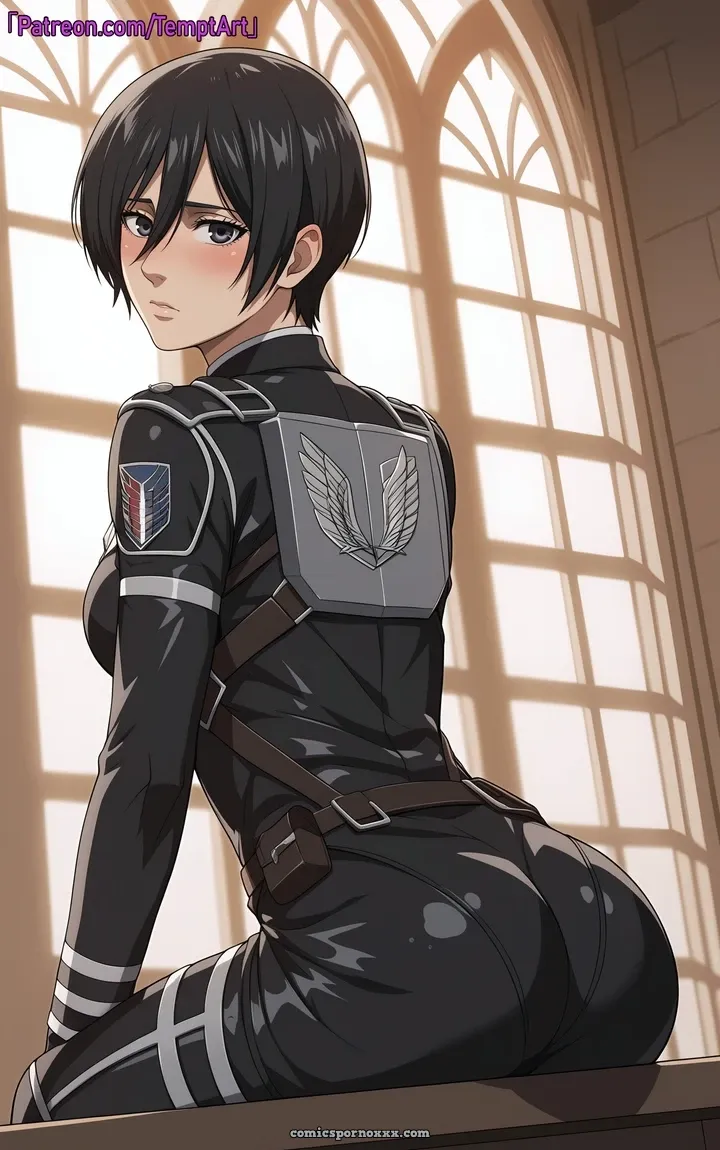 Mikasa Ackerman Last Fuck Before Fight - Page 2