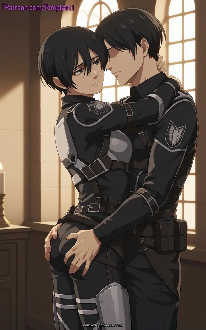 Mikasa Ackerman Last Fuck Before Fight - Page 3